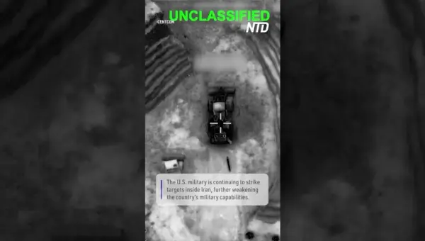 US Strikes Cripple Iran’s Military Might, CENTCOM Reports