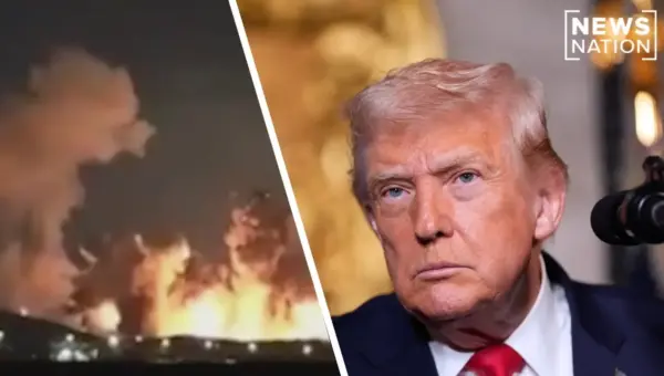 US Strikes Iran, Escalates Nuclear Fight