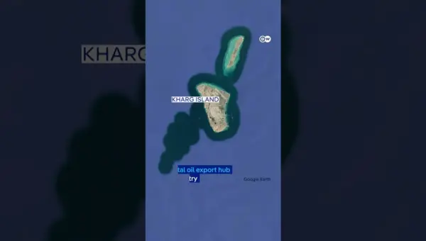 US Strikes Iran’s Kharg Island, Threatens Oil Hub