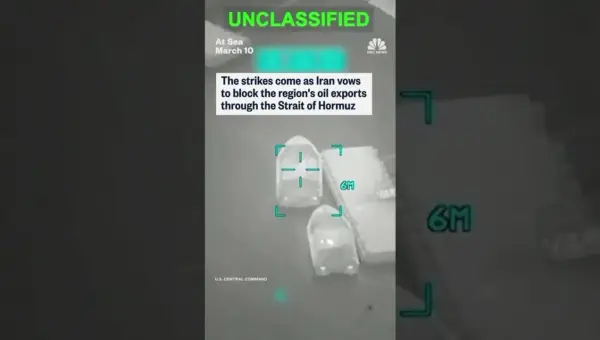 US Strikes Over a Dozen Iranian Mine-Laying Ships