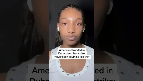 US Strikes Spark Travel Chaos: American Stranded in Dubai Recounts Ordeal