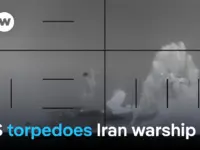 US Sub Torpedoes Iranian Warship in Historic First Since WWII