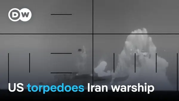 US Sub Torpedoes Iranian Warship in Historic First Since WWII