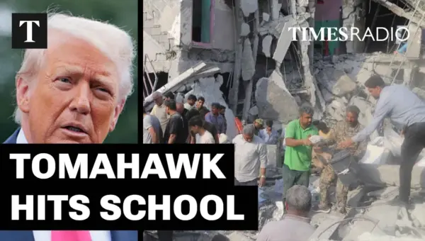 US Tomahawk Missile Likely Hit Iranian School, Report Suggests