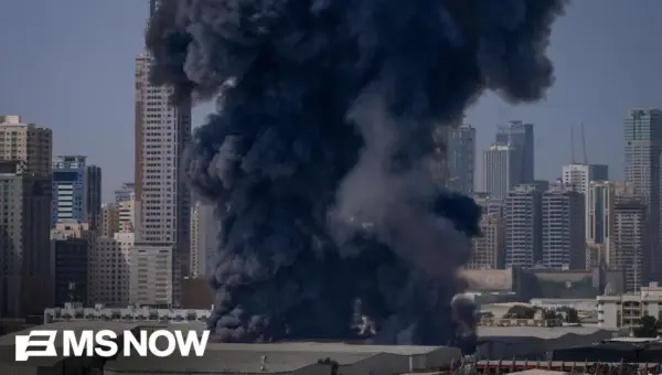 US Tourist Shares Dubai Experience Amidst Middle East Conflict