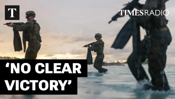 US Troop Surge in Gulf: Invasion of Iran Unlikely, Ex-Officer Says