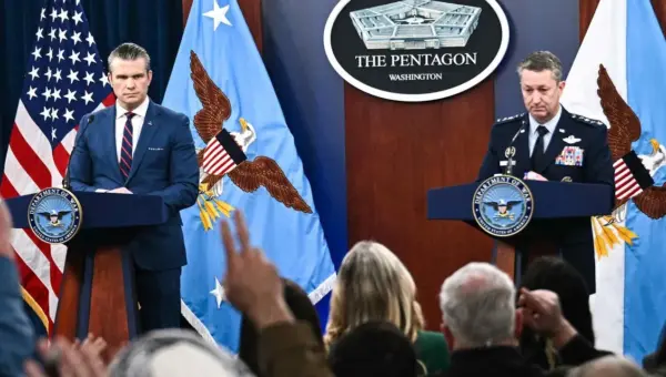 US Troops Show Unwavering Resolve in Fight Against Iran