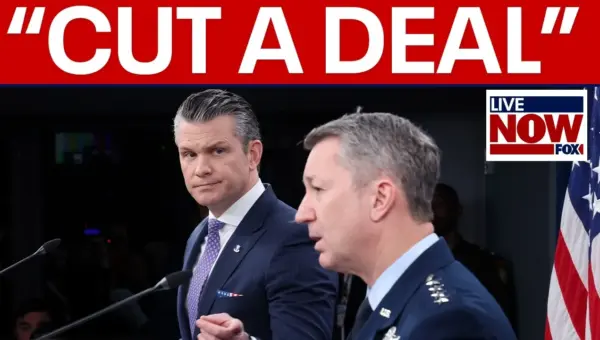 US Troops Show ‘Urgency’ in Middle East Fight