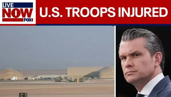 US Troops Wounded in Saudi Base Attack by Iran