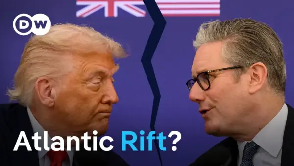 US-UK ‘Special Relationship’ Strained by Iran War Dispute