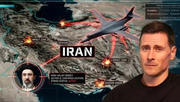 US Unleashes Fury: Iran’s Leadership Crumbles Under Airstrikes