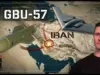 US Unleashes Massive Bunker Buster on Iran’s Clerical Heart