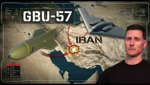 US Unleashes Massive Bunker Buster on Iran’s Clerical Heart