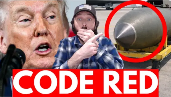 US Unleashes Secret Bunker Buster on Iran’s Missile Sites