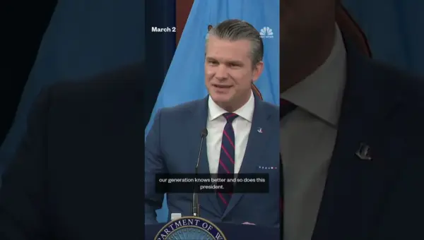 US Vows To End Iran Conflict Under Trump