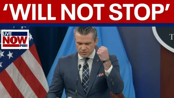 US Vows ‘Unbreakable Resolve’ in Iran Conflict