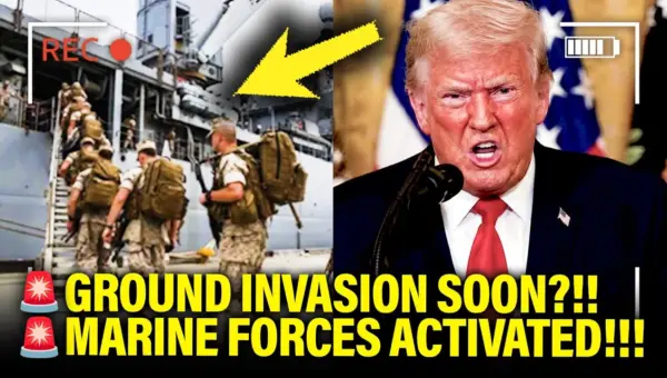 US War Drums Beat: Ground Invasion Looms as Iran Tensions Escalate