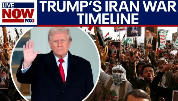 US War Timeline With Iran Holds Amidst Diplomatic Push