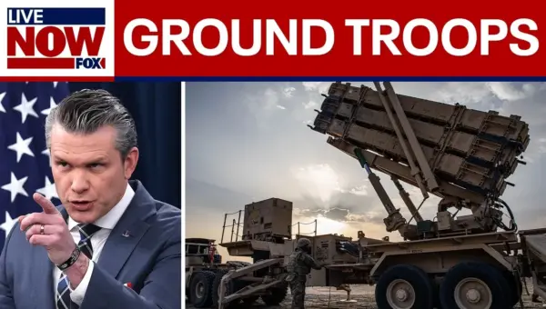 US Weighs 10,000 Troops for Middle East Amid Iran Talks