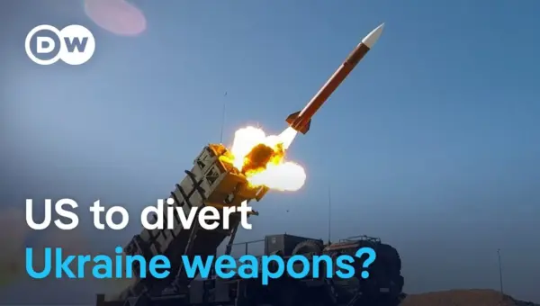 US Weighs Shifting Ukraine Weapons to Iran Amid Missile Shortage