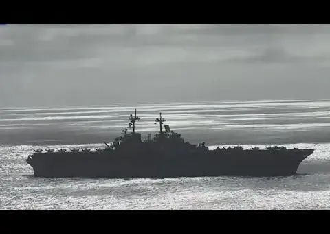 US Weighs Troop Move Amid Iran Strait Showdown