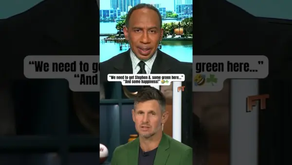 USA Hockey Jersey Stuns First Take Panel!