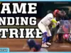 USA Wins WBC on Controversial Strike 3 Call!