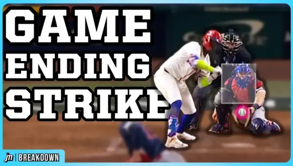 USA Wins WBC on Controversial Strike 3 Call!
