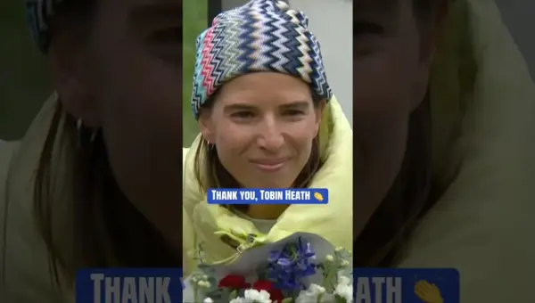 USWNT Legend Honored: A Career of Unmatched Success