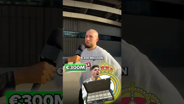 Valverde’s Value Skyrockets: Fans Say Priceless!