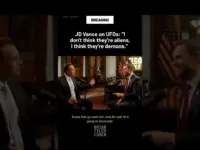 Vance Links UFOs to Demons, Not Aliens