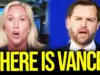 Vance Vanishes as Greene Calls Out GOP’s War Funding Hypocrisy