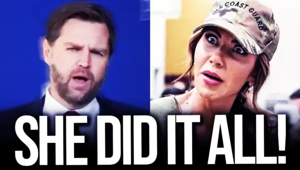 Vance’s Subtle Jab: Noem’s Exit Signals GOP’s Shifting Sands