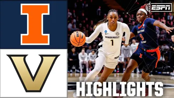Vanderbilt Dominates Illinois, Advances to Sweet 16