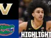 Vanderbilt Stuns Florida 91-74 in SEC Semifinal Upset