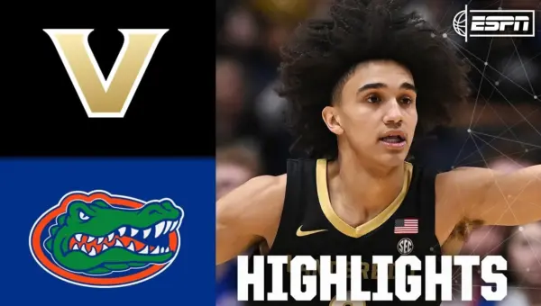 Vanderbilt Stuns Florida 91-74 in SEC Semifinal Upset