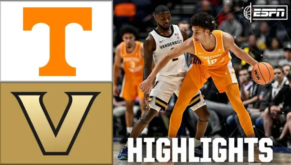 Vandy Douses Vols 75-68 in SEC Quarterfinal Thriller