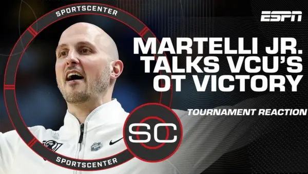 VCU Stuns UNC in Upset; Martelli Jr. Credits Resilience