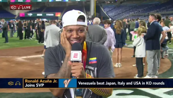 Venezuela Stuns USA 3-2 for WBC Title!