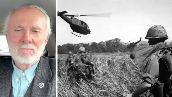 Veteran Fought Communism Abroad, Warns of Its Return