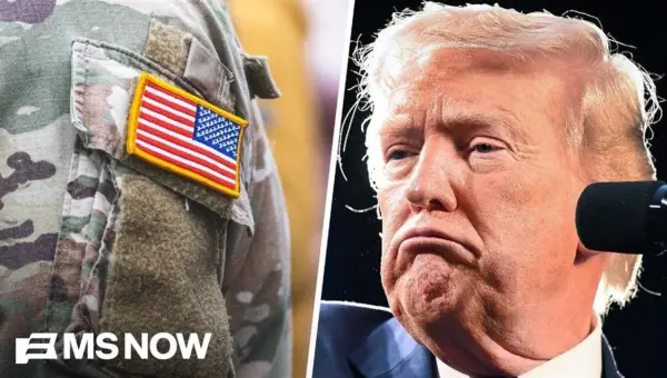 Veteran Slams Trump’s Iran Actions: ‘Wants to Feel Like a Big Man’