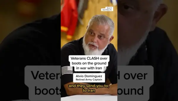 Veterans Divided: Florida Debate Erupts Over Iran War