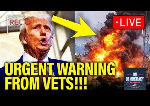 Veterans Sound Alarm: Trump Administration Escalates Undeclared War