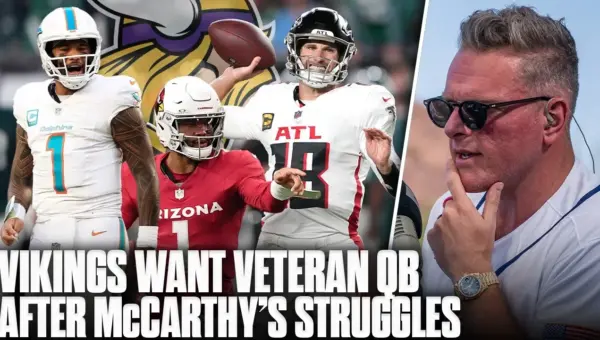 Vikings Eyeing Veteran QBs Amidst McCarthy’s Uncertain Start