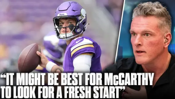 Vikings’ QB Future Uncertain: Is JJ McCarthy Out?