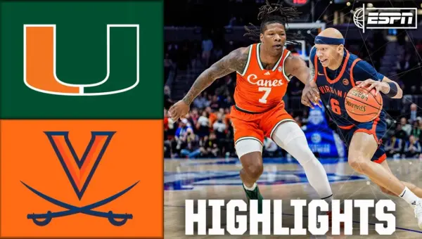 Virginia Dominates Miami 84-62 in ACC Semifinal Thriller