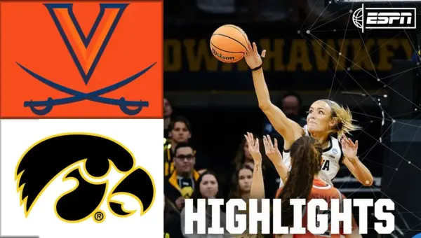 Virginia Shocks Iowa in Double OT Thriller!