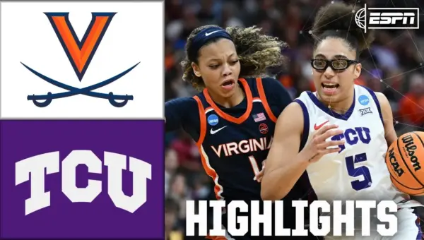 Virginia Stuns TCU 69-59 in Sweet 16 Thriller