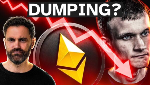 Vitalik Buterin’s ETH Sales Spark Market Concern