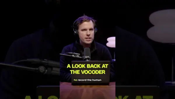 Vocoder: The Device That Changed Music Forever